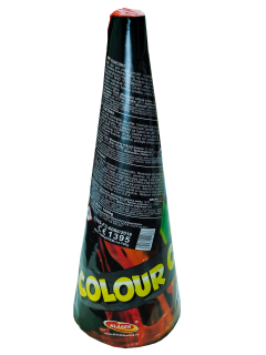 Pyrotechnika Barevný Vulkán 1000g
